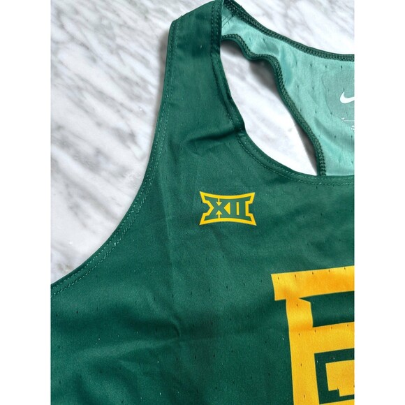 Nike Pro Elite Baylor University Running Singlet Tank Women's MEDIUM DC8104-343 - Picture 6 of 9